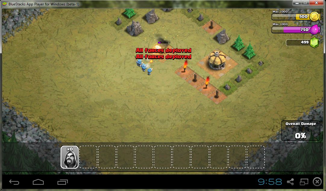 Install Clash of Clans Free on Bluestacks for PC - Quest for fun